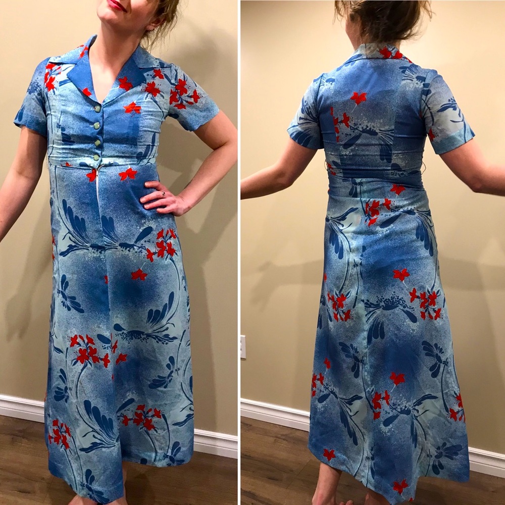 Vintage DIDI Dress Salon Dress